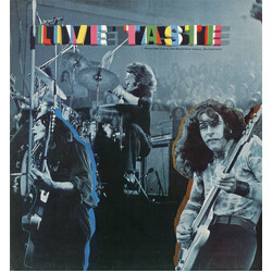 Taste (2) Live Taste Vinyl LP USED