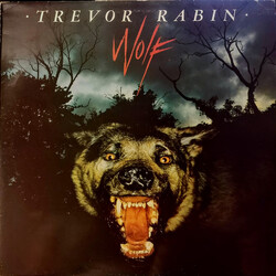 Trevor Rabin Wolf Vinyl LP USED