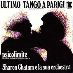 Sharon "Mhati" Chatam Ultimo Tango A Parigi / Psicolimite USED VINYL 7INCH 45 RPM STEREO MONO