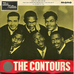 The Contours The Contours USED VINYL 7INCH 45 RPM EP