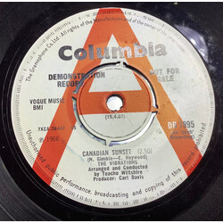 The Vibrations Canadian Sunset / The Story Of A Starry Night USED VINYL 7INCH 45 RPM SINGLE PROMO
