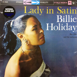 Billie Holiday / Ray Ellis And His Orchestra Lady In Satin Vinyl LP USED
