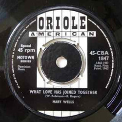 Mary Wells Your Old Stand By USED VINYL 7INCH 45 RPM SINGLE