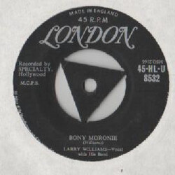 Larry Williams (3) Bony Moronie USED VINYL 7INCH 45 RPM SINGLE