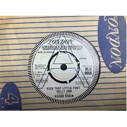 Round Robin Kick That Little Foot Sally Ann USED VINYL 7INCH 45 RPM PROMO