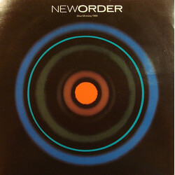 New Order Blue Monday 1988 USED VINYL 7INCH 45 RPM SINGLE