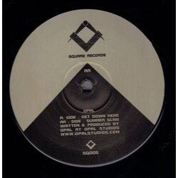 Opal Get Down Here / Summer Slam USED VINYL 12INCH