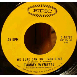 Tammy Wynette We Sure Can Love Each Other / Fun VINYL 7" USED