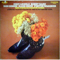 Various Eddy Arnold, Bobby Bare, Don Gibson, Hank Snow, Porter Wagoner Sing Popular Country Songs Vinyl LP USED