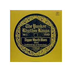 The Yankee Rhythm Kings Dipper Mouth Blues Vinyl LP USED