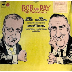 Bob And Ray The Two And Only Vinyl LP USED