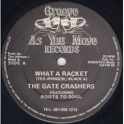 The Gatecrashers What A Racket Vinyl 12" USED