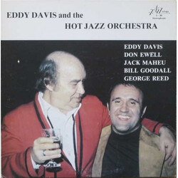 Eddy Davis / The Hot Jazz Orchestra Eddy Davis And The Hot Jazz Orchestra Vinyl LP USED