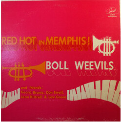 The Boll Weevil Jass Band Red Hot In Memphis ! Vinyl LP USED