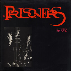 The Prisoners A Taste Of Pink Vinyl LP USED