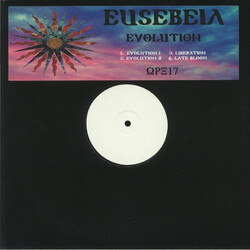 Eusebeia Evolution USED VINYL 12INCH 33 S RPM EP LIMITED EDITION WHITE LABEL