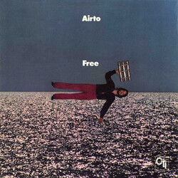 Airto Moreira Free Vinyl LP USED