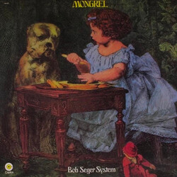 Bob Seger System Mongrel Vinyl LP USED