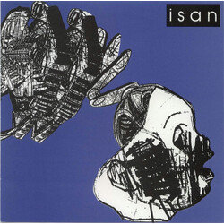 ISAN Parochi / A Gentle Man USED VINYL 7INCH 45 RPM SINGLE LIMITED EDITION