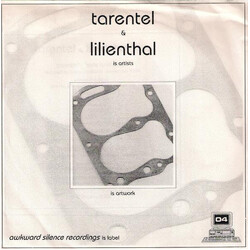 Tarentel / Lilienthal Sets And Rises / Rises And Sets VINYL 7" USED