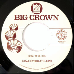 The Bacao Rhythm & Steel Band Great To Be Here USED VINYL 7INCH 45 RPM SINGLE
