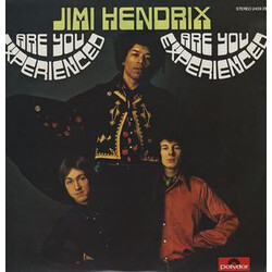 The Jimi Hendrix Experience Are You Experienced Vinyl LP USED
