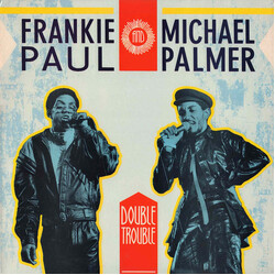 Frankie Paul / Michael Palmer Double Trouble Vinyl LP USED