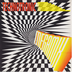 Technotronic Megamix USED VINYL 12INCH MAXI-SINGLE 45 RPM PARTIALLY MIXED