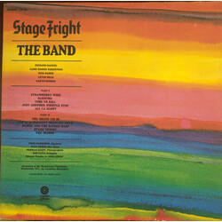 The Band Stage Fright Vinyl LP USED
