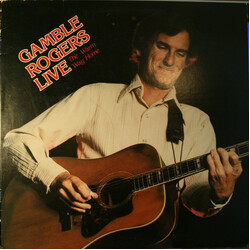 Gamble Rogers Live: The Warm Way Home Vinyl LP USED