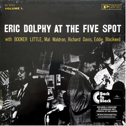 Eric Dolphy At The Five Spot Volume 1. Vinyl LP USED