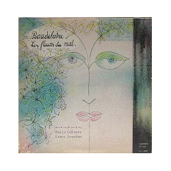 Charles Baudelaire Les Fleurs Du Mal Vinyl LP USED