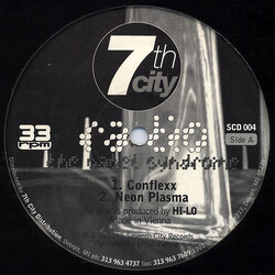 Ratio The Babel Syndrome USED VINYL 12INCH 33 S RPM