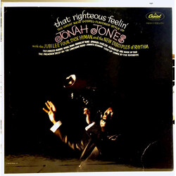 Jonah Jones / Jubilee Four / Dick Hyman and the New Disciples of Rhythm That Righteous Feelin' Vinyl LP USED