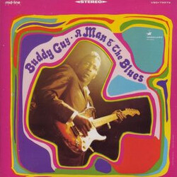 Buddy Guy A Man And The Blues Vinyl LP USED