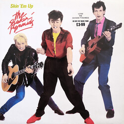 The Shakin' Pyramids Skin 'Em Up Vinyl LP USED
