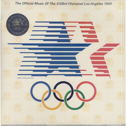 Various The Official Music Of The XXIIIrd Olympiad Los Angeles 1984 Vinyl LP USED