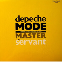 Depeche Mode Master And Servant (An ON-USound Science Fiction Dance Hall Classic) USED VINYL 12INCH 45 RPM MAXI-SINGLE REPRESS