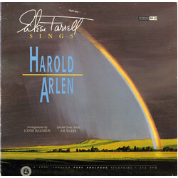 Eileen Farrell Sings Harold Arlen Vinyl LP USED