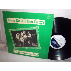 Barrelhouse Jazzband Driving Hot Jazz From The 20's Vinyl LP USED