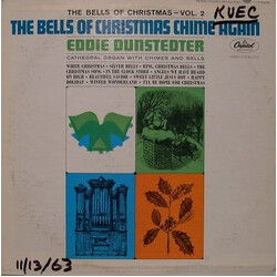 Eddie Dunstedter The Bells Of Christmas - Vol. 2 - The Bells Of Christmas Chime Again Vinyl LP USED