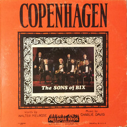 The Sons Of Bix Copenhagen Vinyl LP USED