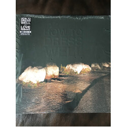 How To Dress Well Love Remains Vinyl LP USED