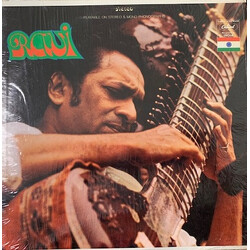 Ravi Shankar Ravi Vinyl LP USED