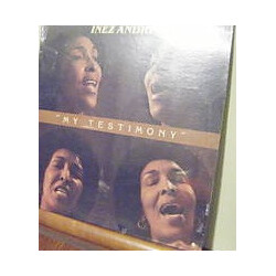 Inez Andrews My Testimony Vinyl LP USED