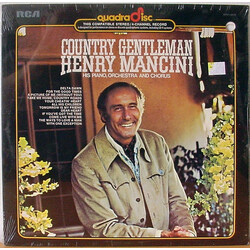 Henry Mancini And His Orchestra And Chorus Country Gentleman Vinyl LP USED