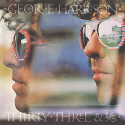 George Harrison Thirty Three & 1/3 Vinyl LP USED