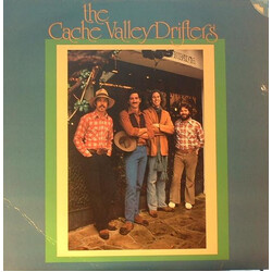 The Cache Valley Drifters The Cache Valley Drifters Vinyl LP USED