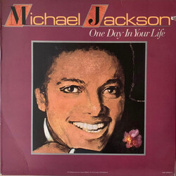 Michael Jackson One Day In Your Life Vinyl LP USED