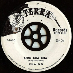 Chaino Afro Cha Cha / Congo Serenade USED VINYL 7INCH 45 RPM